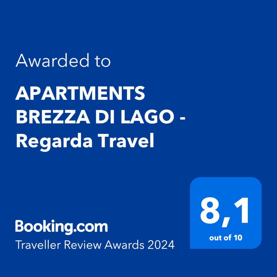 Apartment Brezza Di Lago - Regarda Travel ラツィーゼ エクステリア 写真