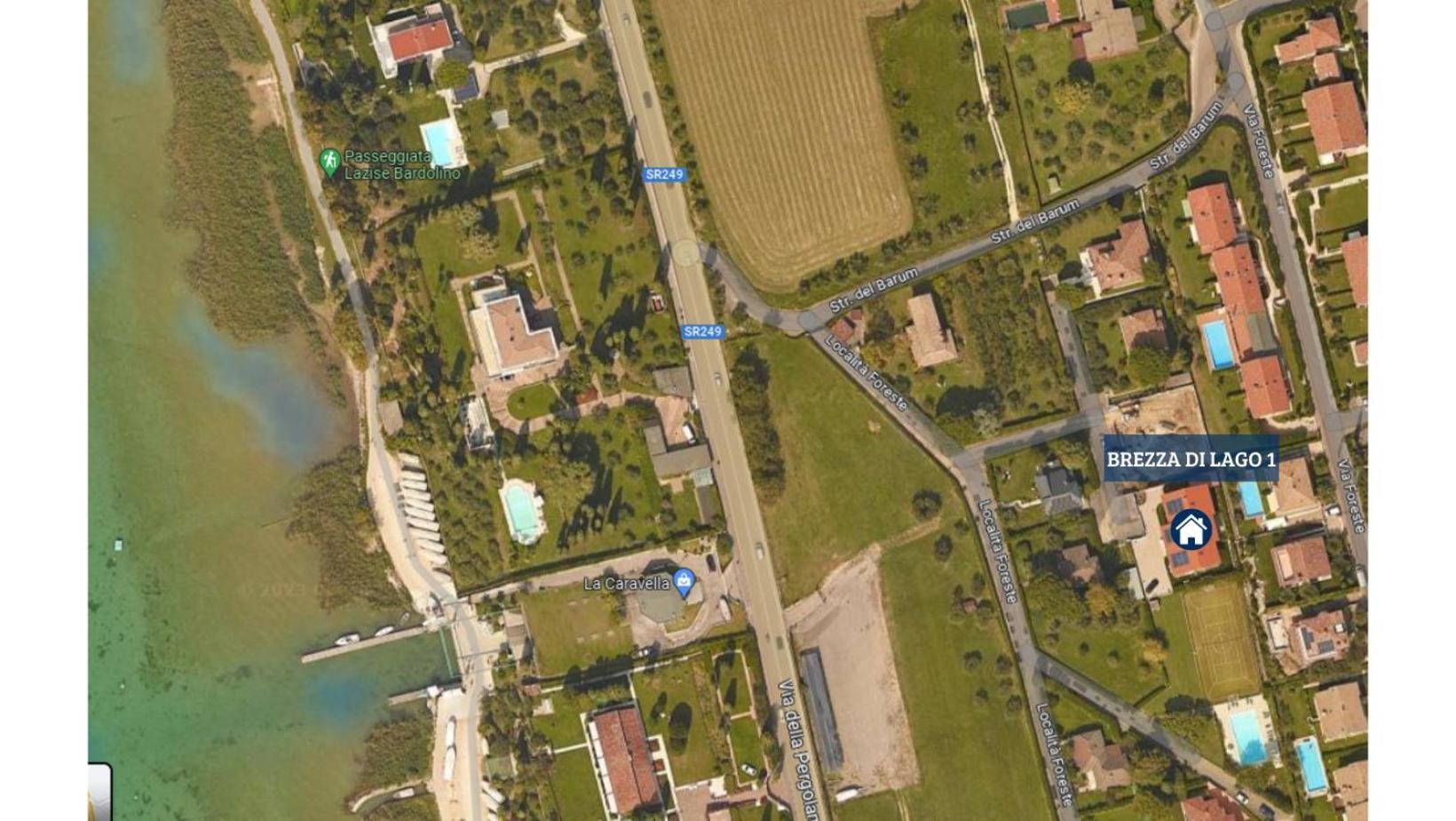 Apartment Brezza Di Lago - Regarda Travel ラツィーゼ エクステリア 写真